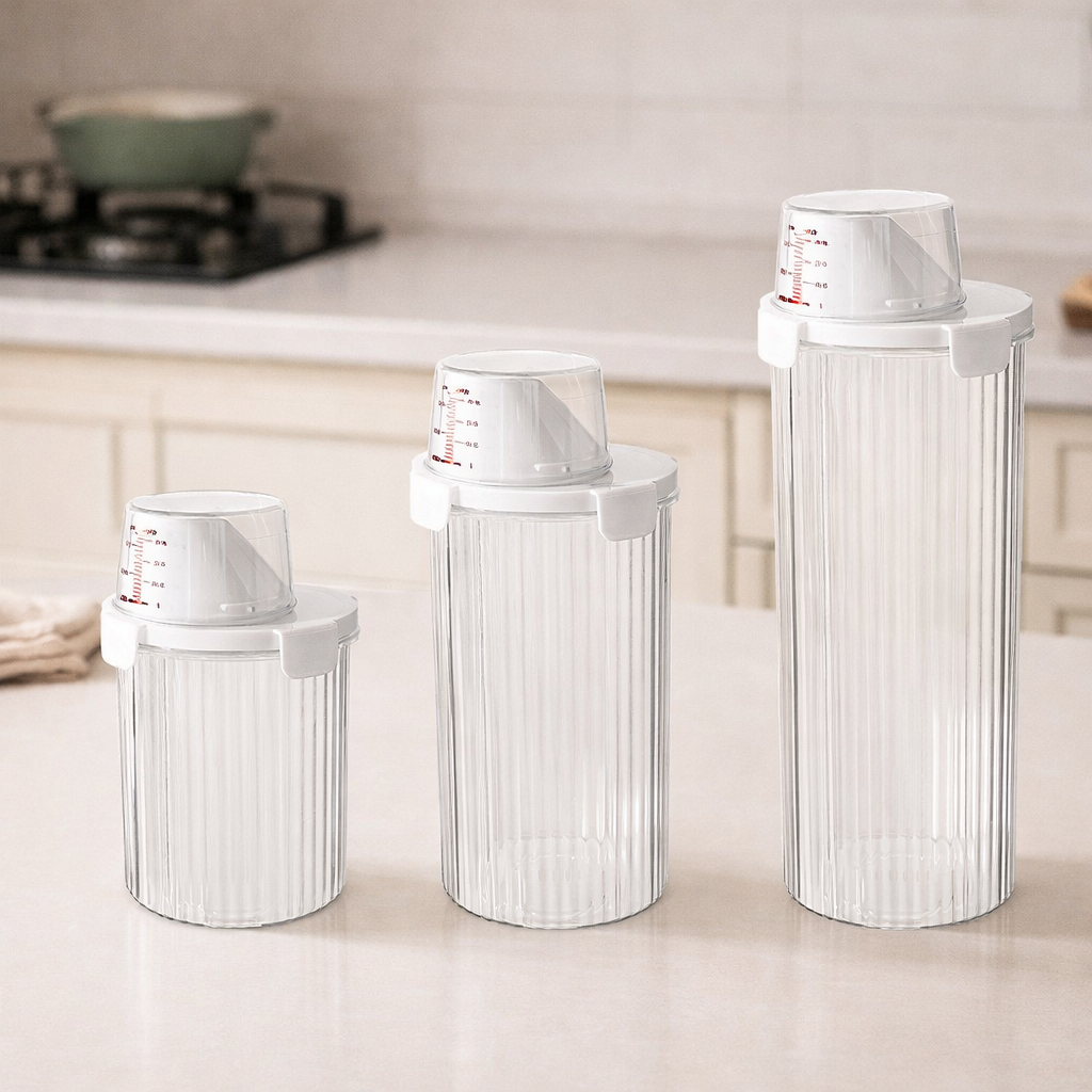 Airtight Kitchen Storage Jar