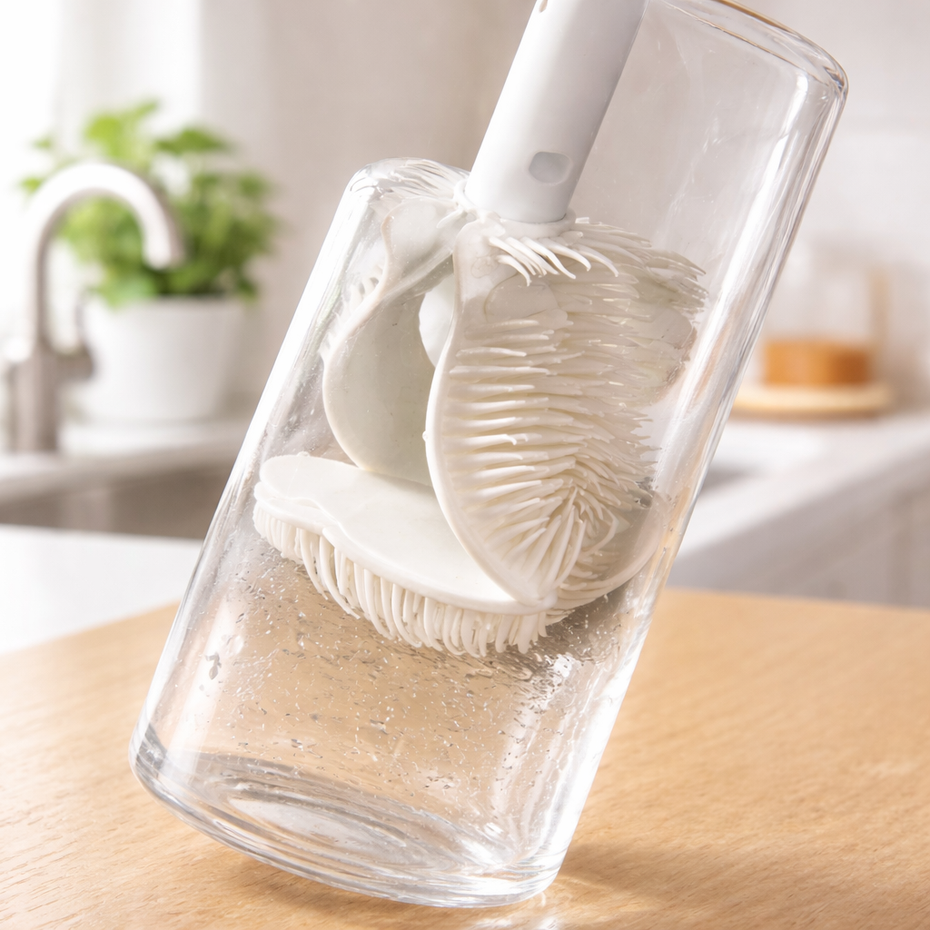 Foldable Bottle Cleaning Brush