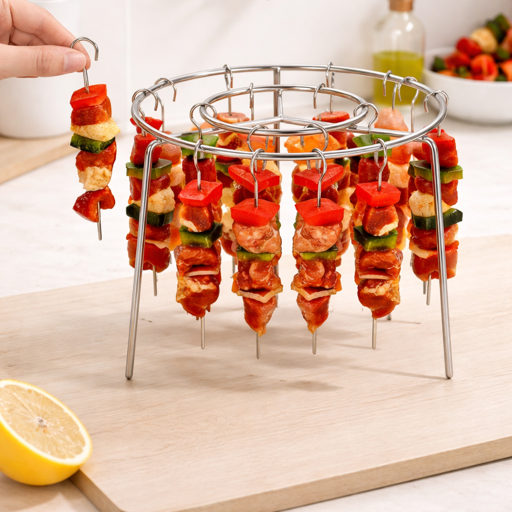Air Fryer Skewer Rack
