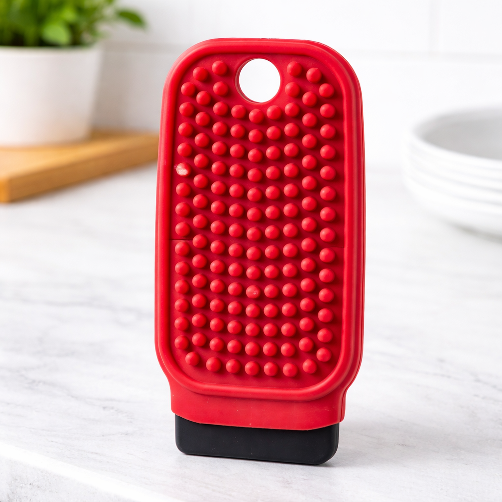 Multi-Function Silicone Kitchen Cleaning Brush