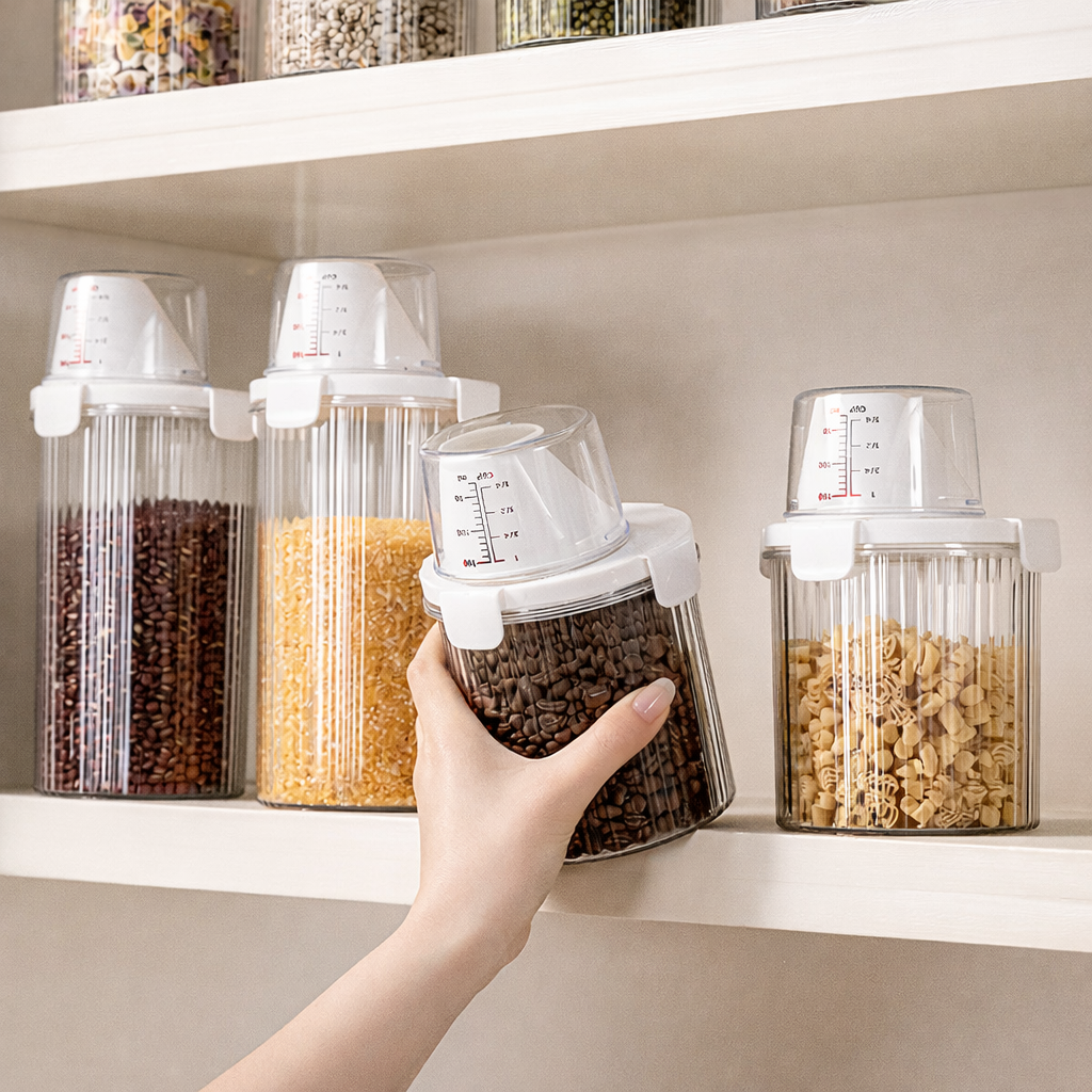 Airtight Kitchen Storage Jar