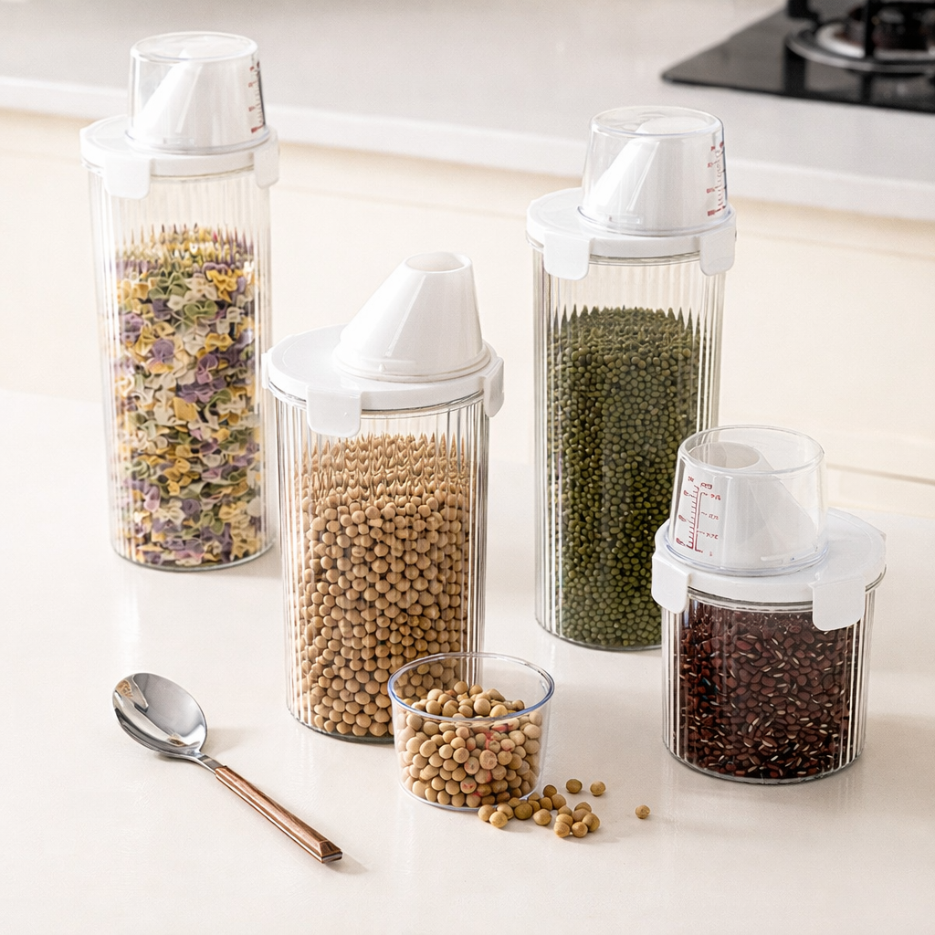 Airtight Kitchen Storage Jar