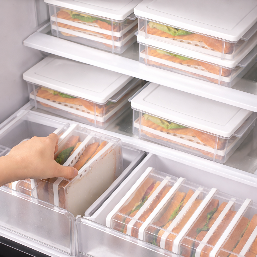 Sandwich Storage Box