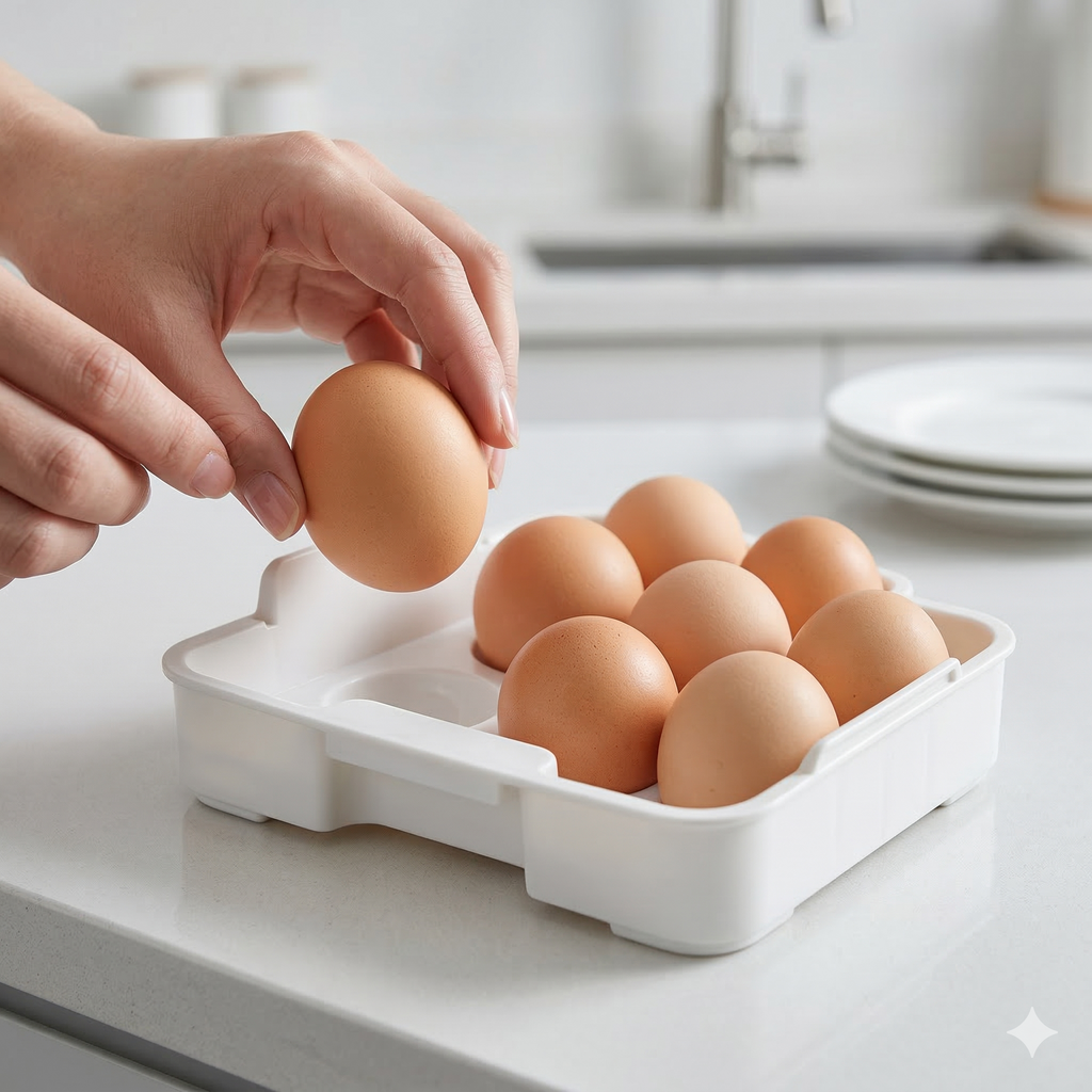Egg Storage Organizer for Refrigerator