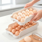 Egg Storage Organizer for Refrigerator