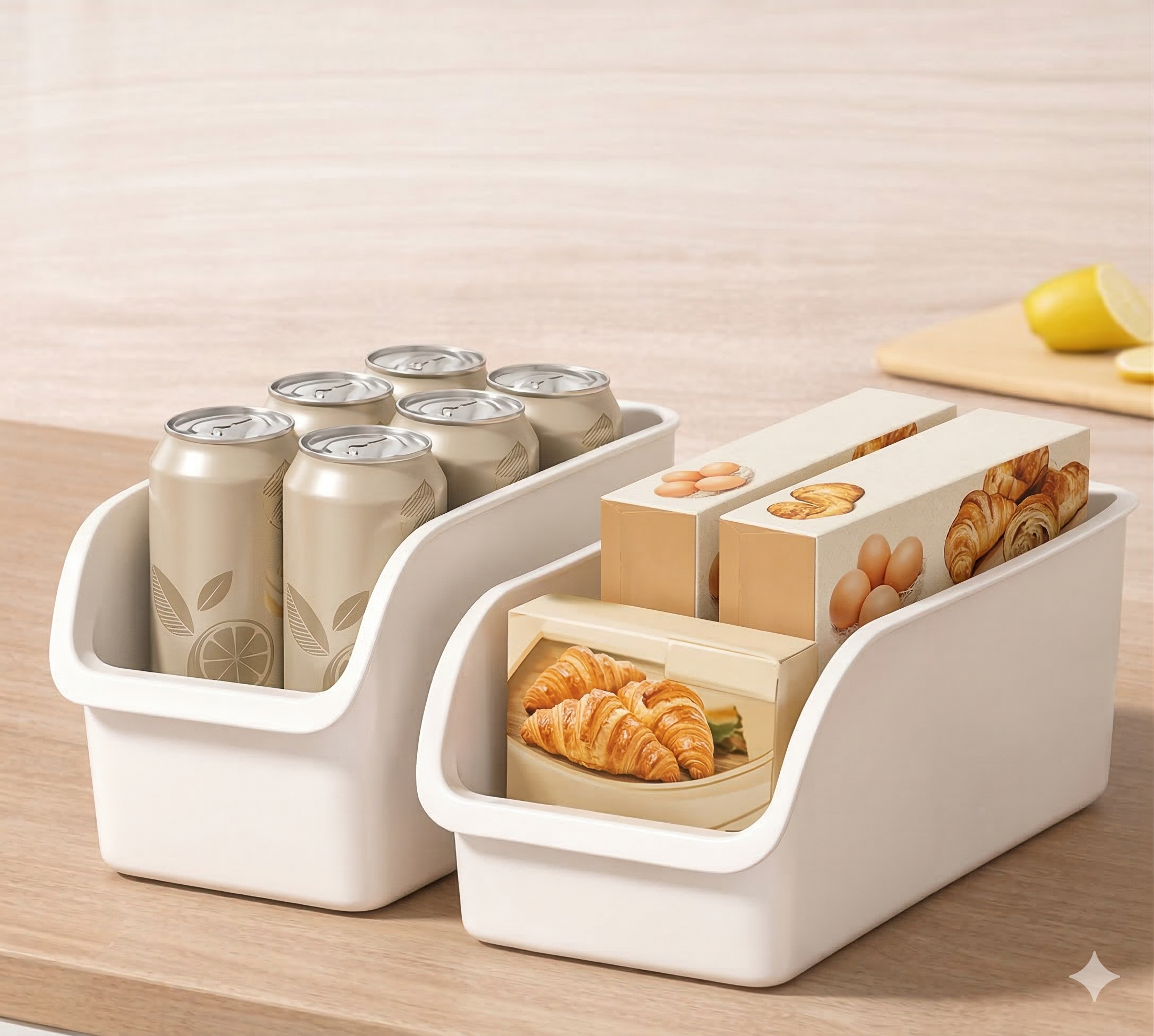 Kitchen Cabinet Storage Organizer
