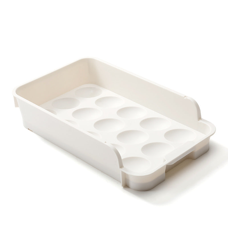 Egg Storage Organizer for Refrigerator